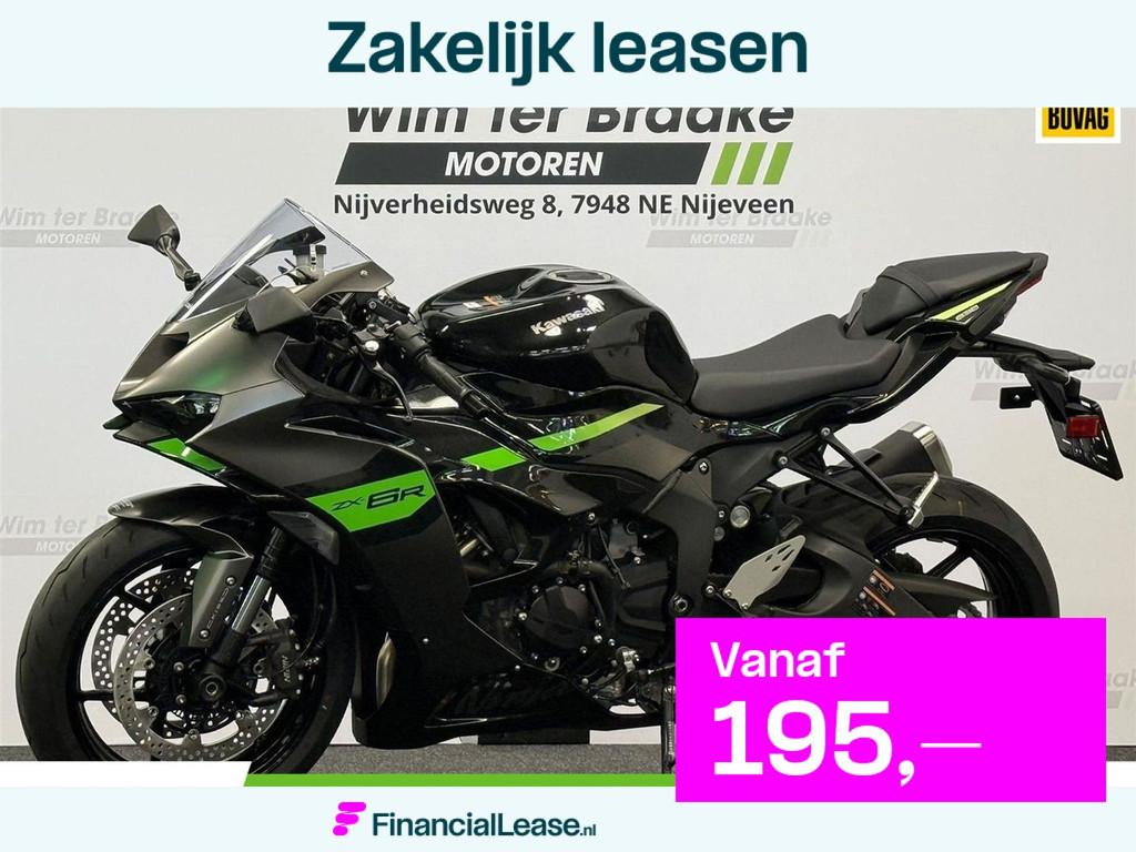 Kawasaki ZX 6 R ABS - 2026