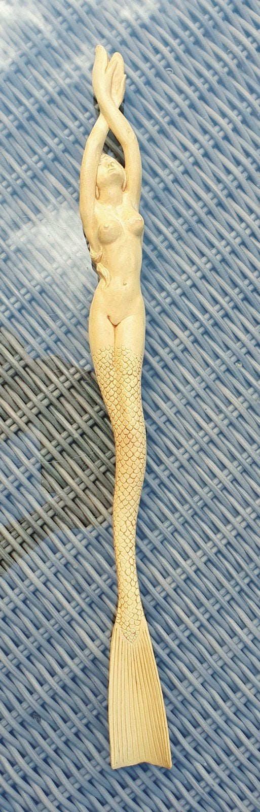Art Deco Schoenlepel Zeemeermin Frankrijk c. 1930/1950, Ophalen of Verzenden