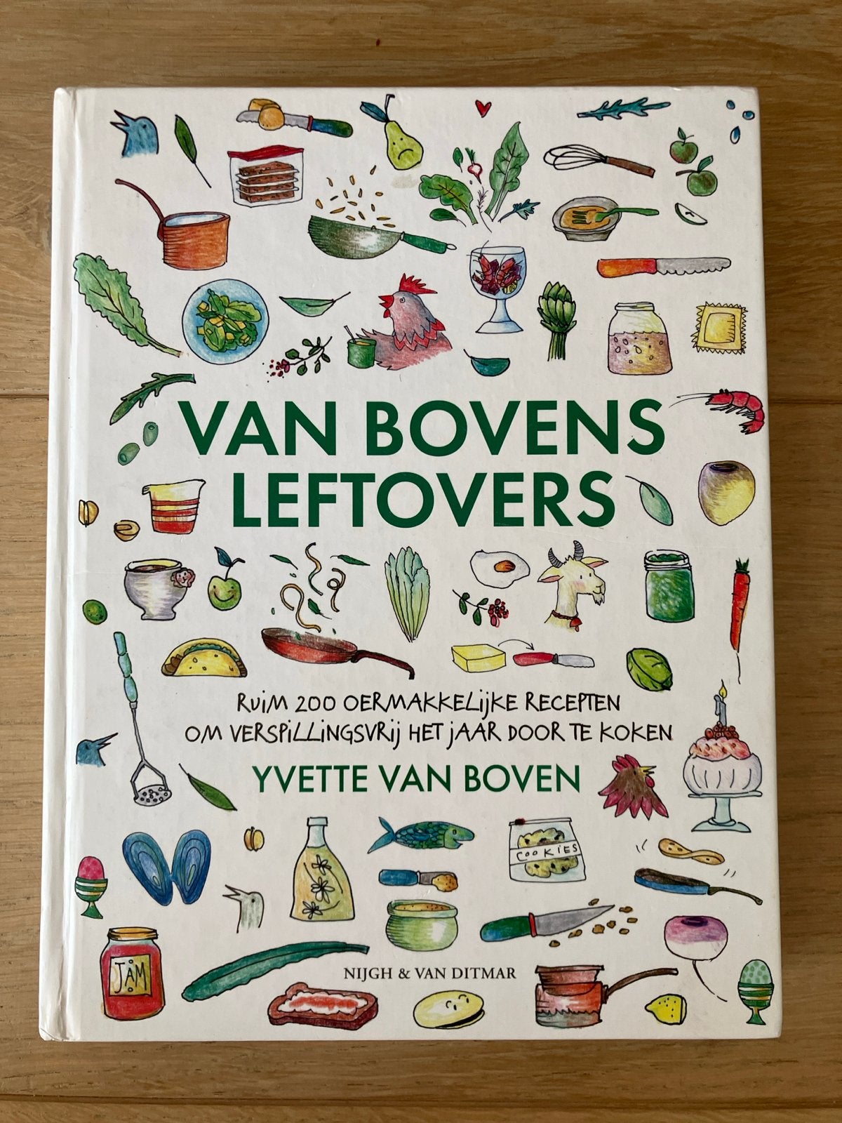 Yvette van Boven - Van Bovens leftovers, Boeken, Kookboeken, Hoofdgerechten, Ophalen of Verzenden, Zo goed als nieuw, Yvette van Boven