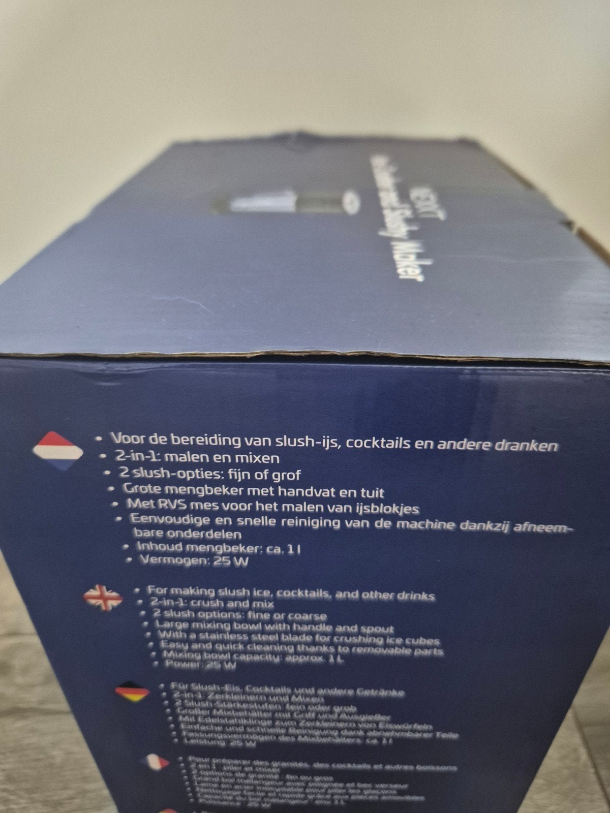 nexxt slush maker, Ophalen of Verzenden