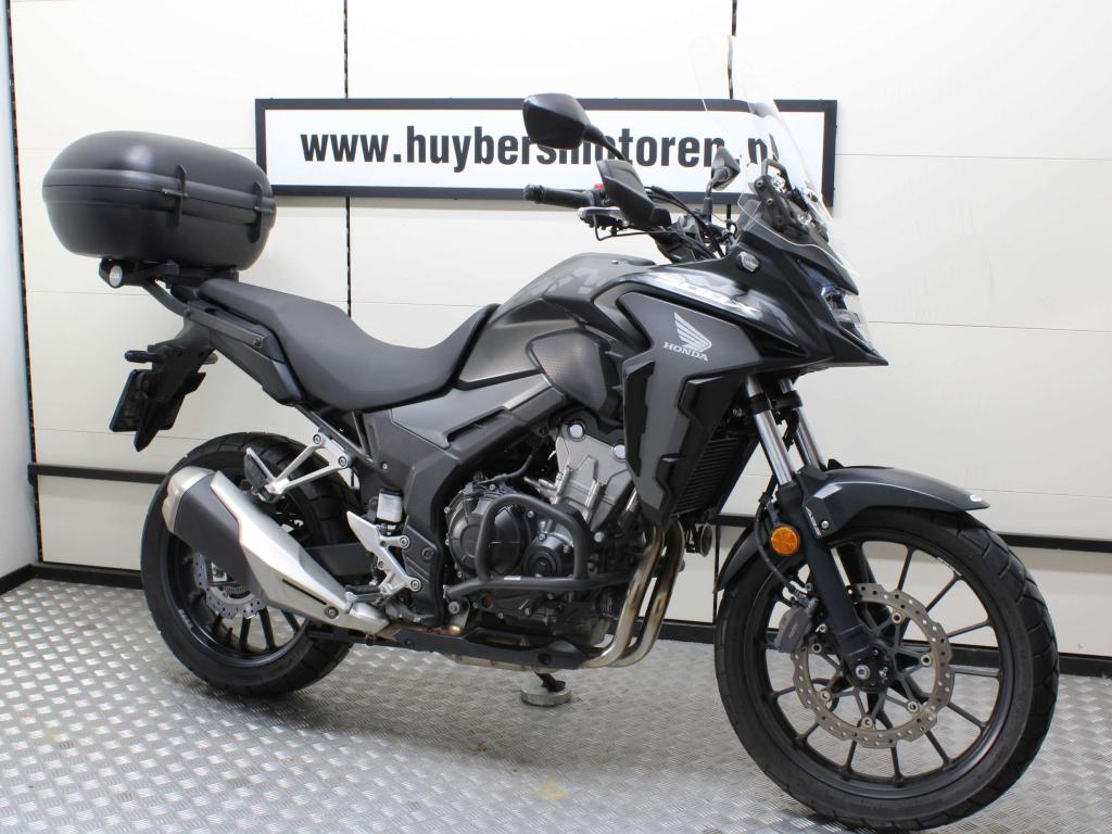 Honda CB 500X ABS Touring 2019 CB500X, Niet ingevuld, 2 cilinders, Bedrijf, Niet ingevuld