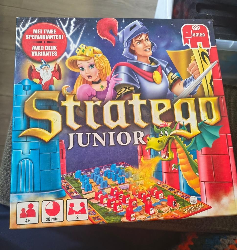 Diverse Bordspellen voor Kinderen €5 p/st (2+1 gratis), Een of twee spelers, Ophalen of Verzenden, Gebruikt, Jumbo