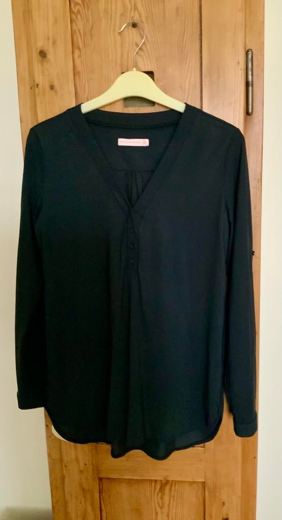 Studio Anneloes  Evi blouse  zwart maat S, Kleding | Dames, Blouses en Tunieken, Ophalen of Verzenden, Zo goed als nieuw, Maat 36 (S)