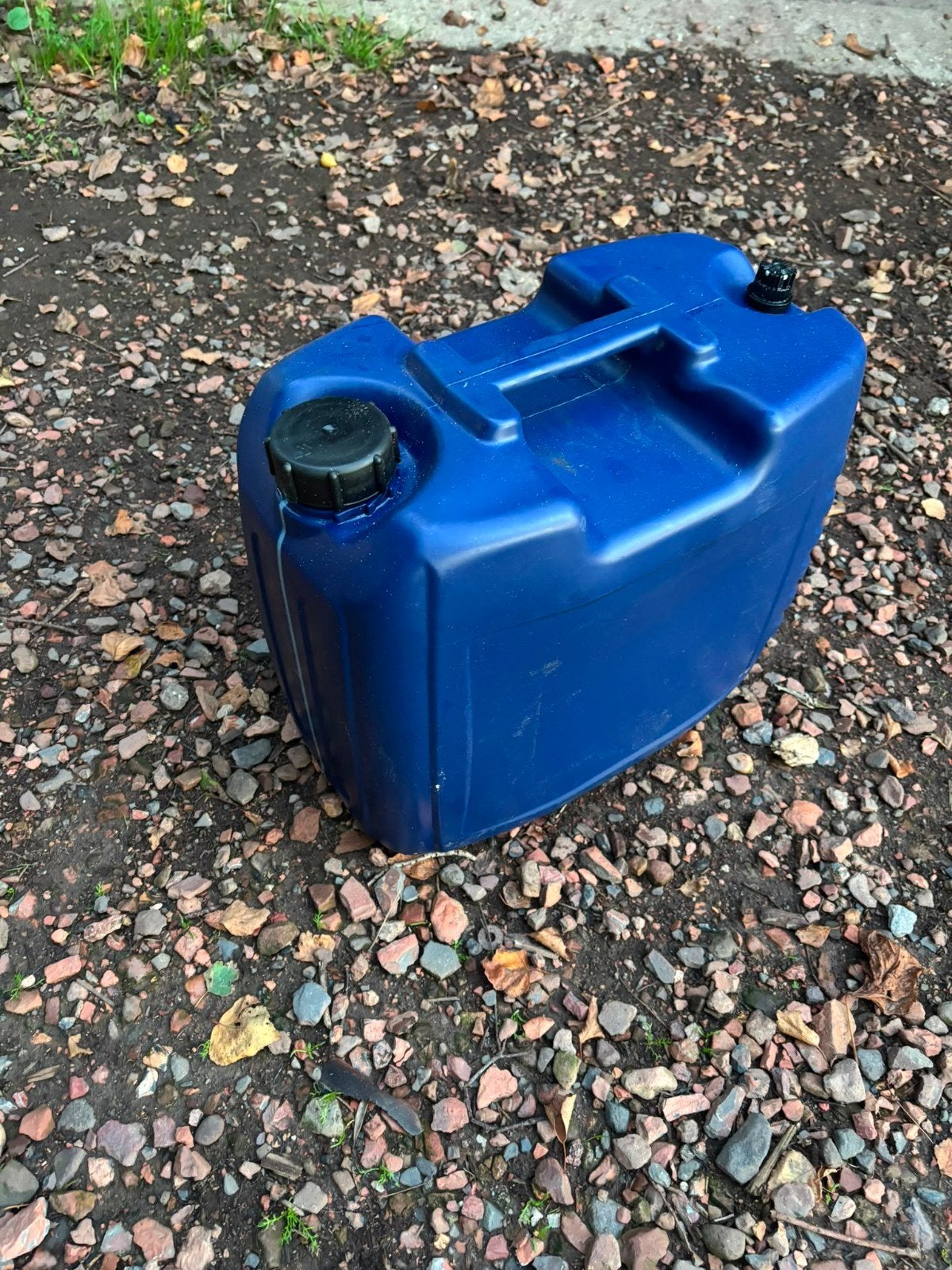 Stevige kunststof jerrycan met ontluchting en kijkglas, Ophalen of Verzenden, NVT, NVT, NVT