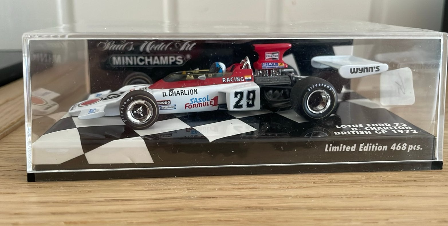Lotus 72 1972, Ophalen of Verzenden, Nieuw, Auto, Overige merken