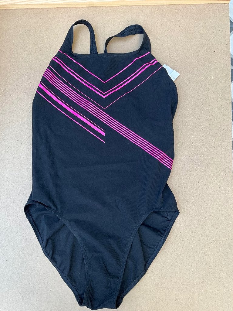 Adidas badpak in maat 40, Adidas badpak in maat 40, Zwart, Nieuw, Badpak