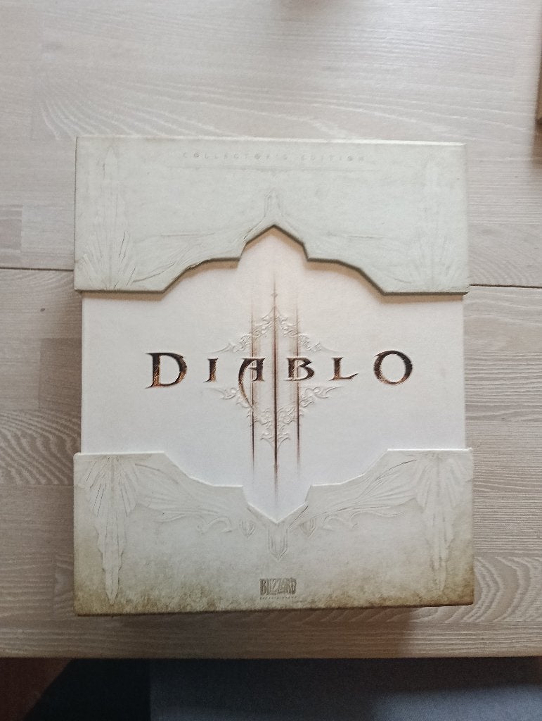 Diablo 3 Collector's Edition (PC), Spelcomputers en Games, Games | Pc, Gebruikt, Role Playing Game (Rpg), 1 speler, Vanaf 16 jaar