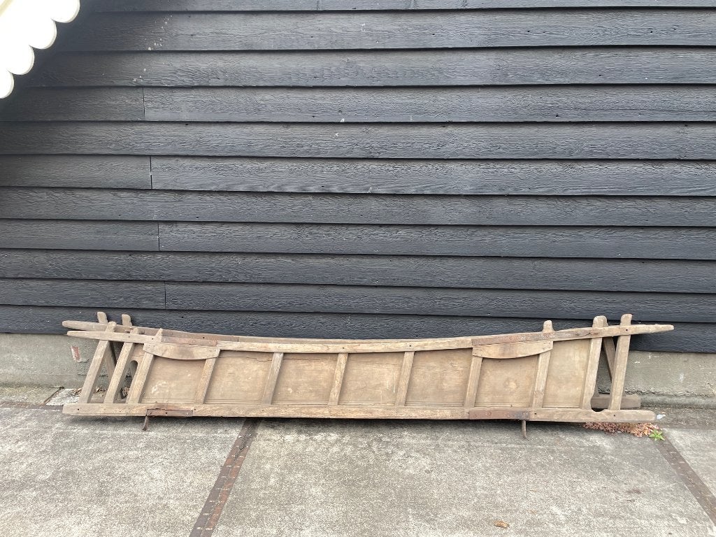 zijborden van een antieke boeren oogstwagen, Antiek en Kunst, Ophalen