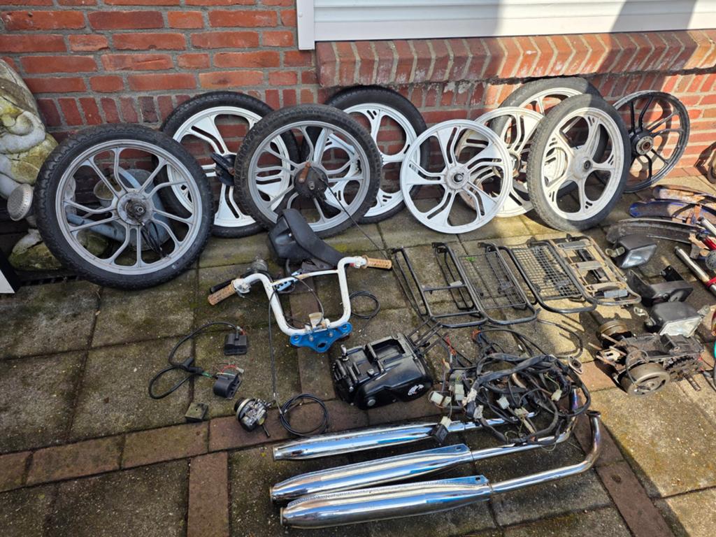 tomos onderdelen, Ophalen of Verzenden, Overige typen