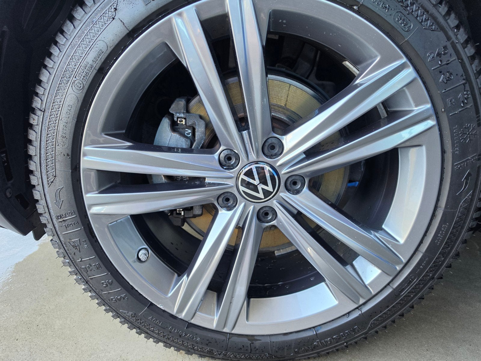 Kleber All-Season Banden met Velgen 245/45 R18, Ophalen, 18 inch, Banden en Velgen, All Season
