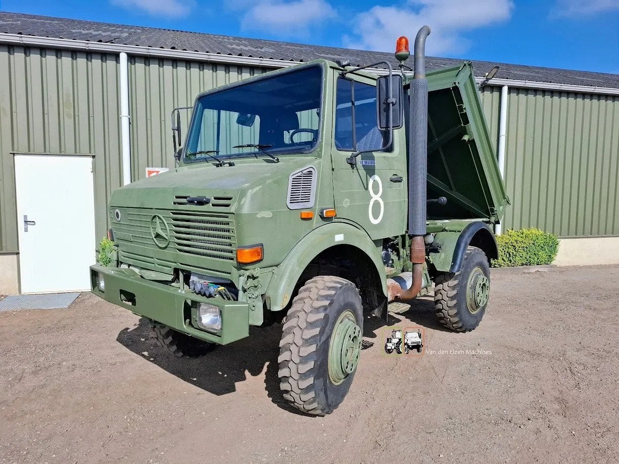 Mercedes-Benz Unimog U1600 (bj 1994), Auto's, 160 pk, Mercedes-Benz, Bedrijf, Diesel