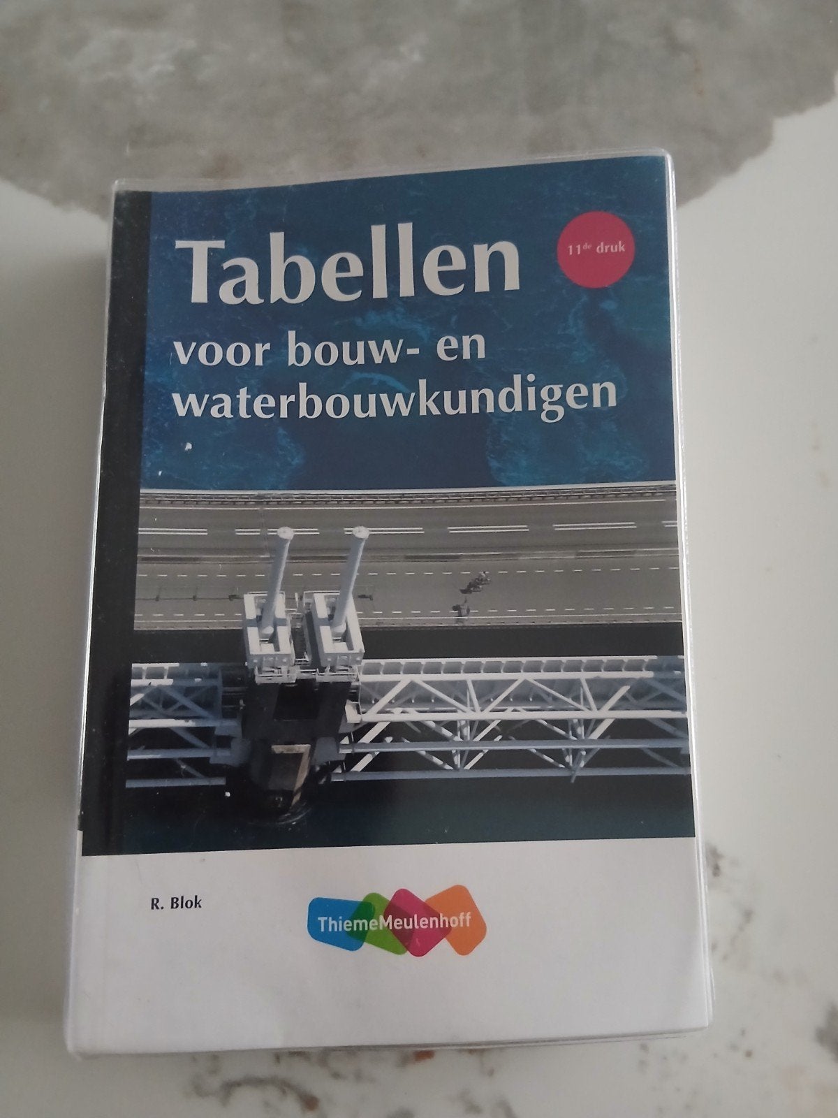 R. Blok - Tabellen voor bouw- en waterbouwkundigen, Boeken, Nieuw, Ophalen of Verzenden, R. Blok, Bouwkunde