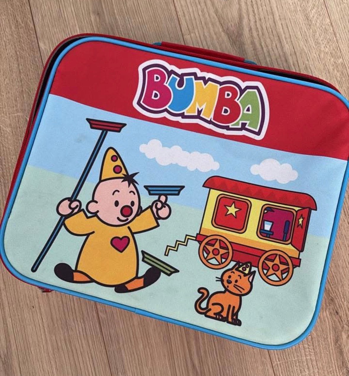 Bumba koffertje, Ophalen of Verzenden, Gebruikt