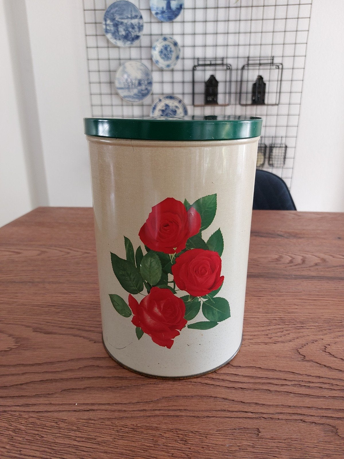 Vintage blik - Tomado, Ophalen of Verzenden, Gebruikt, Overige