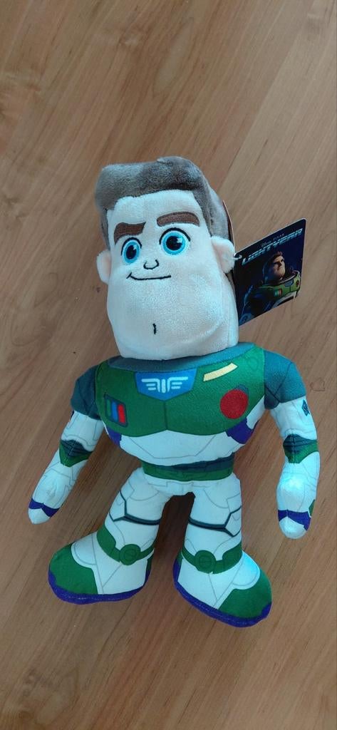 Buzz Lightyear knuffel - 30 cm - Zo goed als nieuw, Disney, Disney, Overige typen, Ophalen of Verzenden
