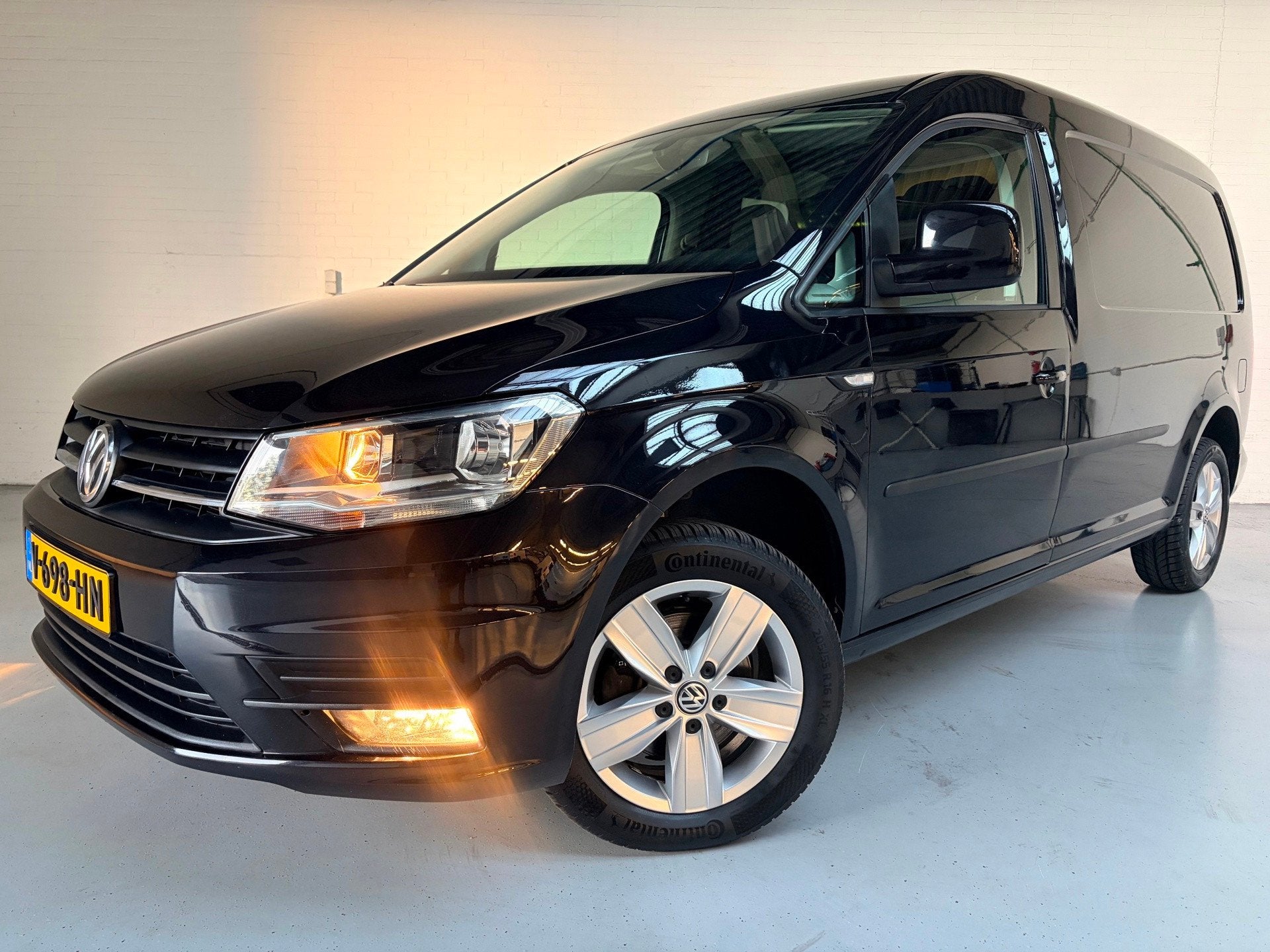 Volkswagen Caddy DSG Automaat 2.0 TDI 102PK euro6 L2H1 BMT M, Auto's, Dealer onderhouden, Stof, Gebruikt, 4 cilinders