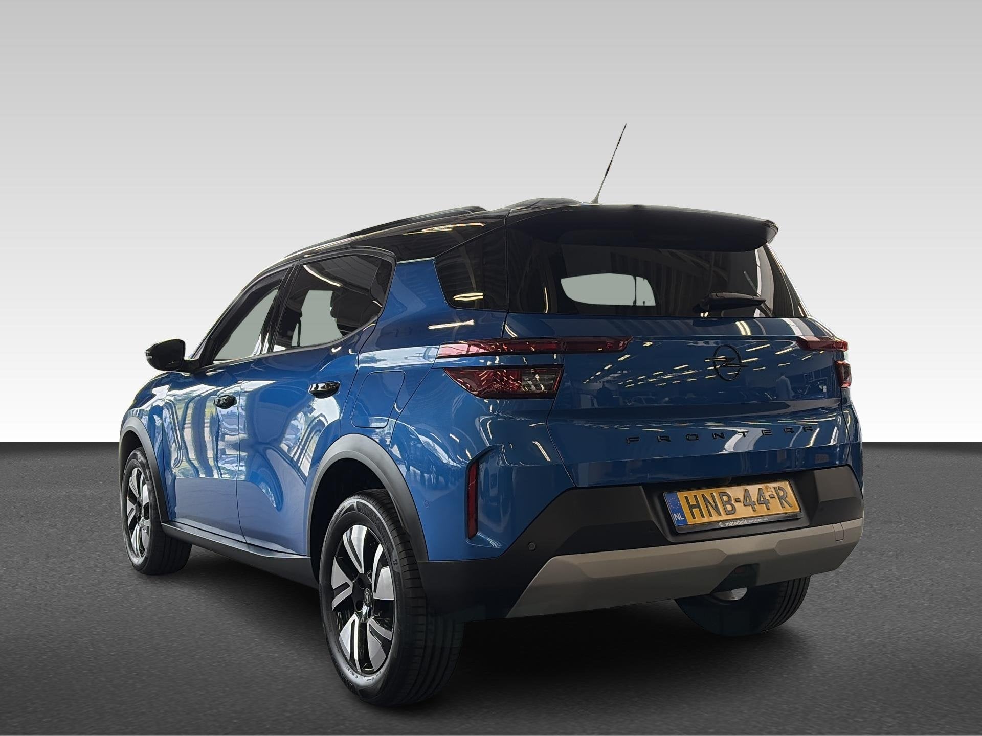 Opel Frontera Electric GS 44 kWh | SoH 95,3%, Stof, Gebruikt, Blauw, Origineel Nederlands