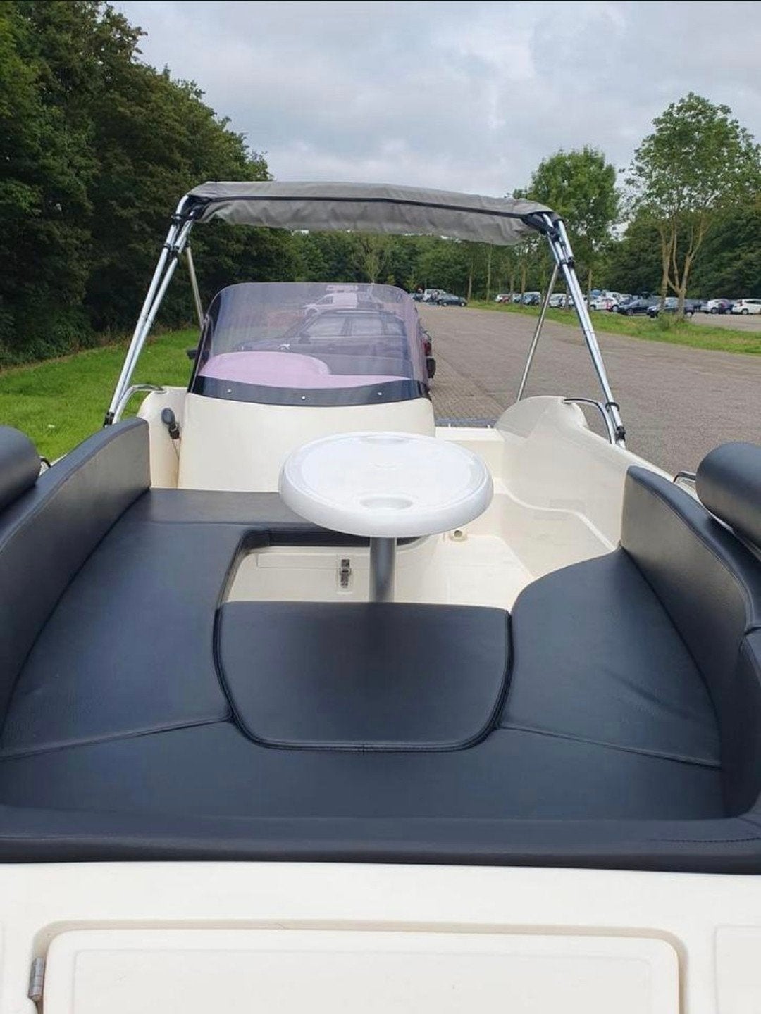 Topcraft 455 Millennium Edition, Ophalen, Gebruikt, Buitenboordmotor, Consoleboot