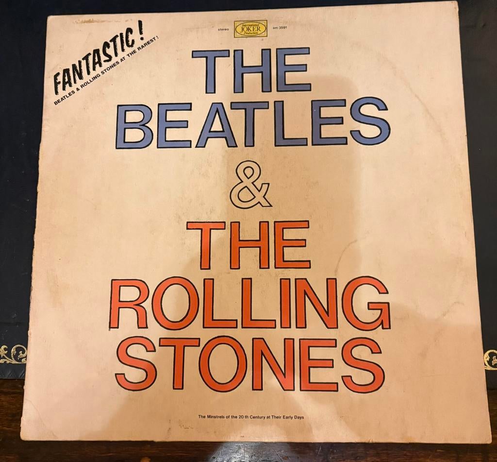 LP The Rolling Stones - At the rarest, Cd's en Dvd's, Ophalen of Verzenden, Gebruikt, 12 inch, Poprock