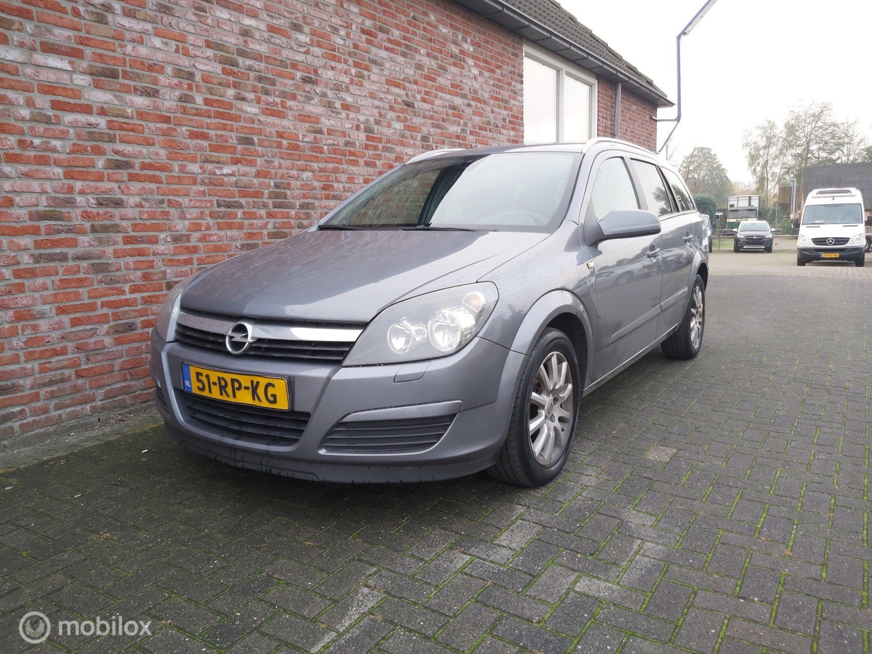 Opel Astra Wagon 1.6 Elegance, Auto's, Voorwielaandrijving, Gebruikt, 4 cilinders, Origineel Nederlands