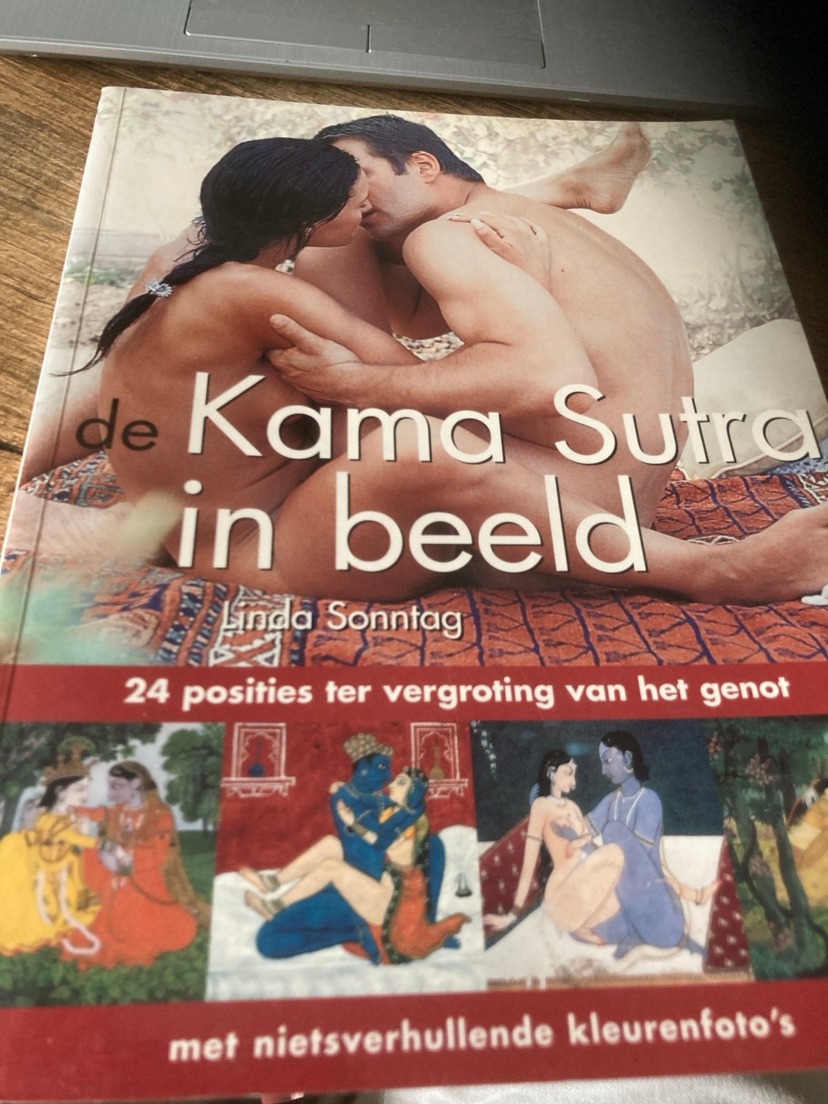 De Kama Sutra in beeld - Linda Sonntag, Ophalen of Verzenden, Gelezen, Wereld overig