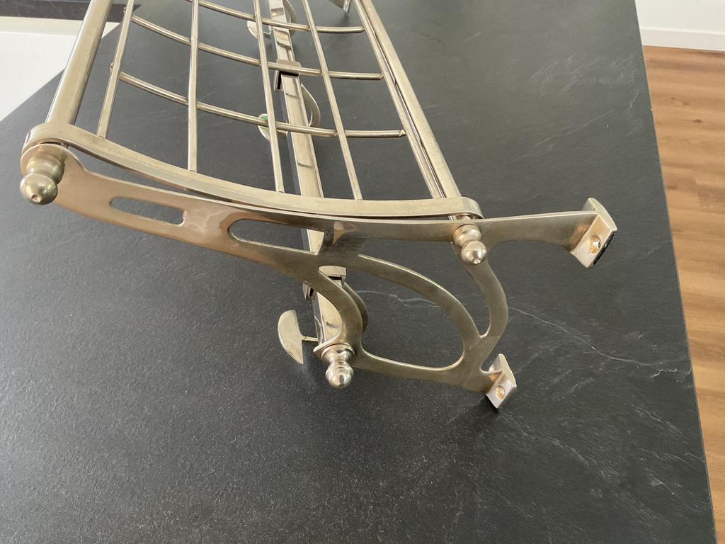 Riviera Maison wandkapstok - vintage, retro treinmodel, Zo goed als nieuw, Minder dan 100 cm, Metaal, Ophalen