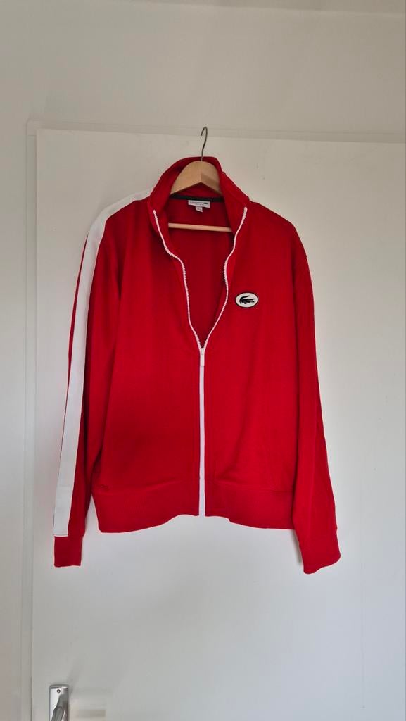 Lacoste Sh9664 Sweatshirt 3XL, Lacoste, Overige maten, Ophalen of Verzenden, Zo goed als nieuw