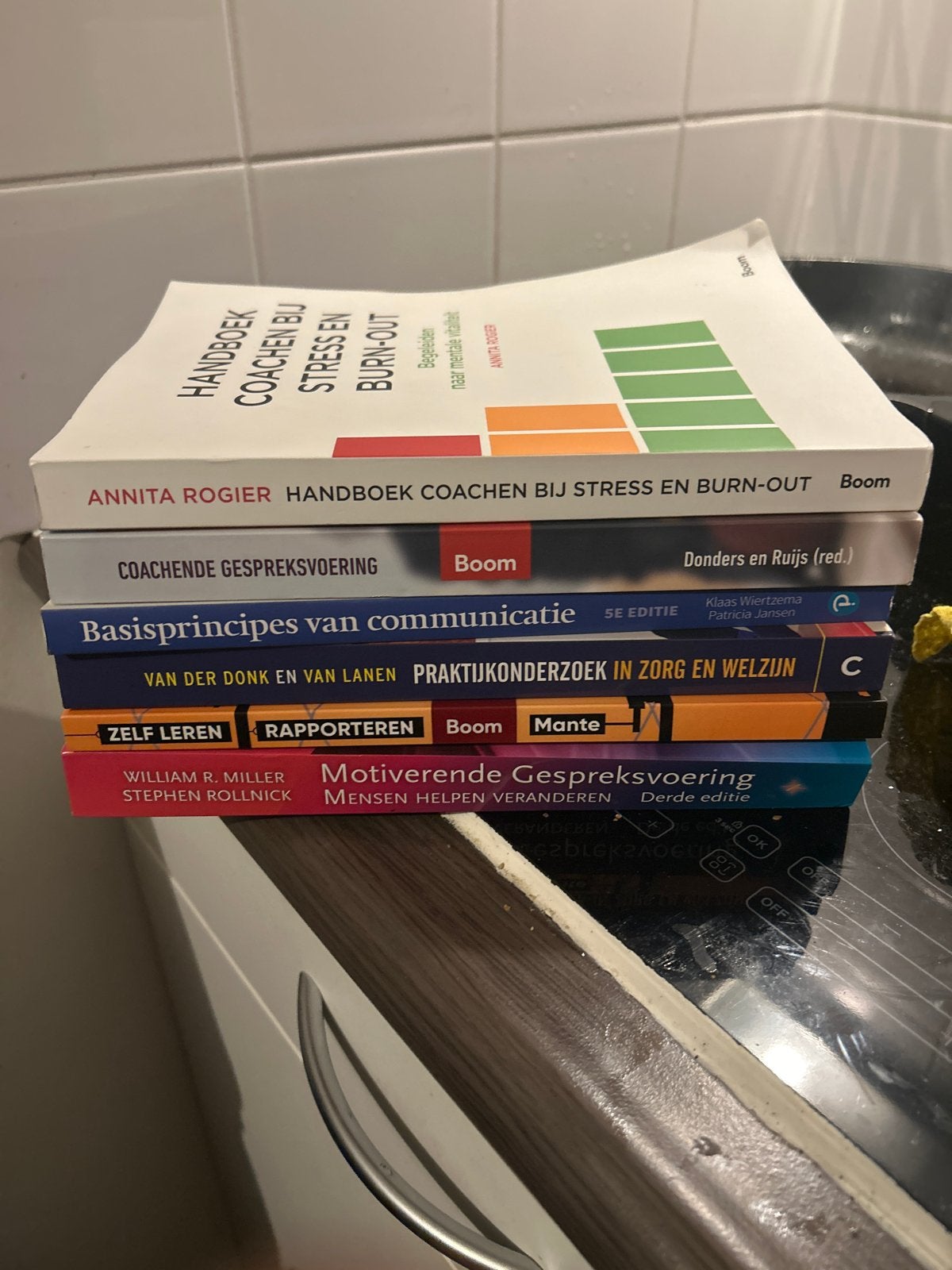 Toegepaste Psychologie Boeken - Diverse Titels, Boeken, Ophalen of Verzenden, Gamma, Gelezen, HBO