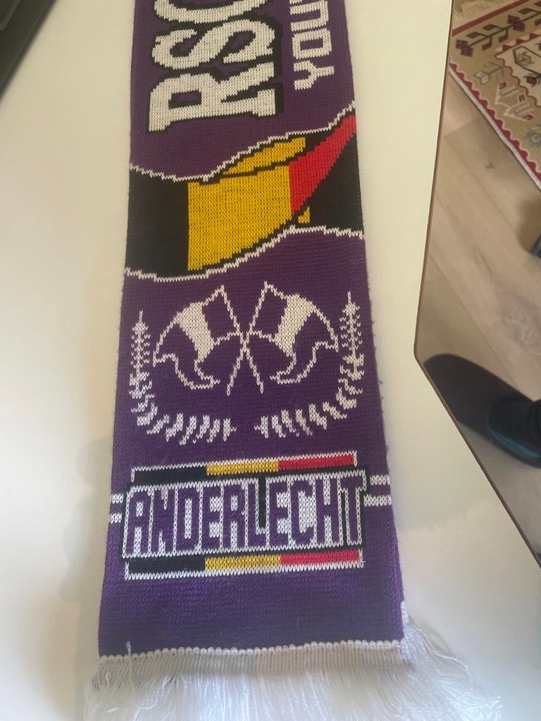 Voetbalsjaal Anderlecht, Ophalen of Verzenden, Gebruikt, Clubaccessoires