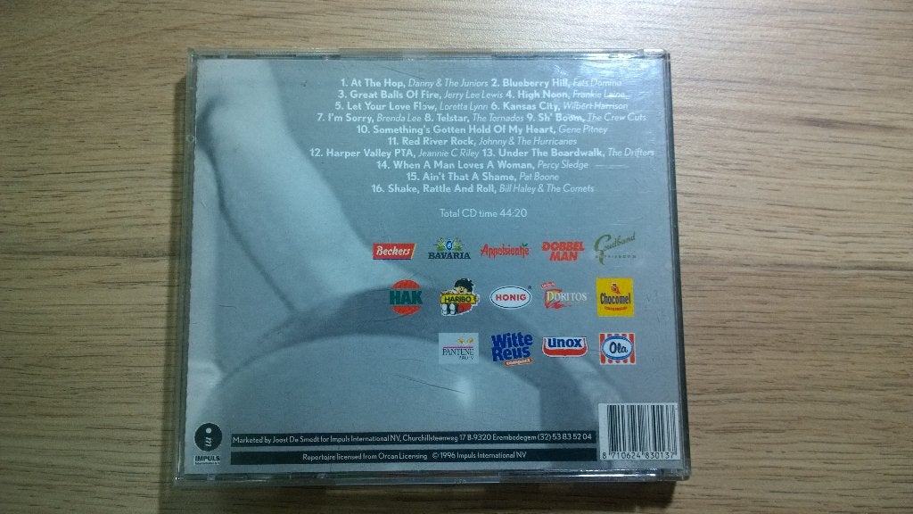 Toppers van toen- golden classics 2, Ophalen, Gebruikt, Pop, Verzamelalbum