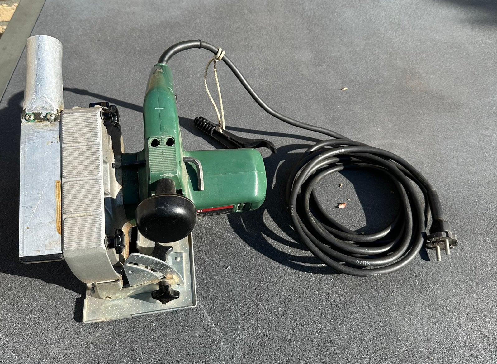 Hand Cirkelzaag Bosch, Ophalen of Verzenden, Gebruikt, 600 tot 1200 watt, Overige typen