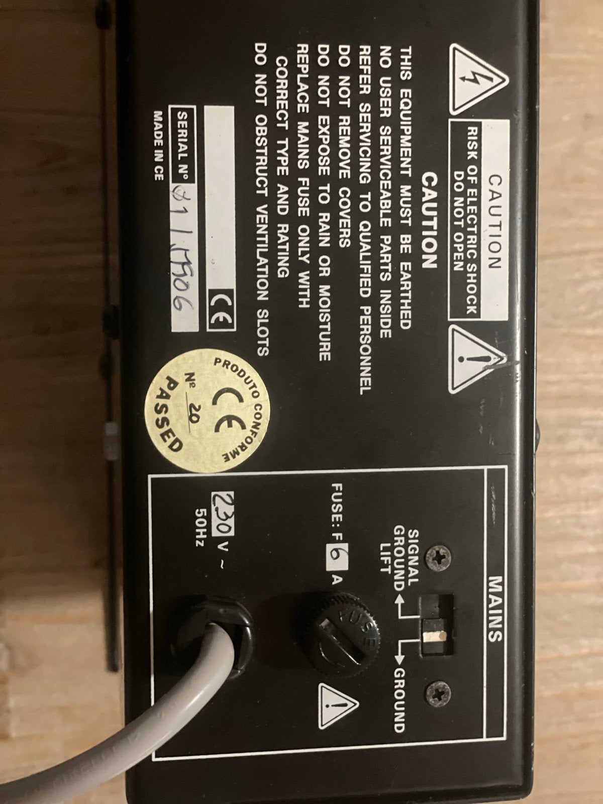 Skytec PA 2250 Versterker - Krachtig Geluid voor Jouw Feest!, Gebruikt, 120 watt of meer, Stereo, Ophalen