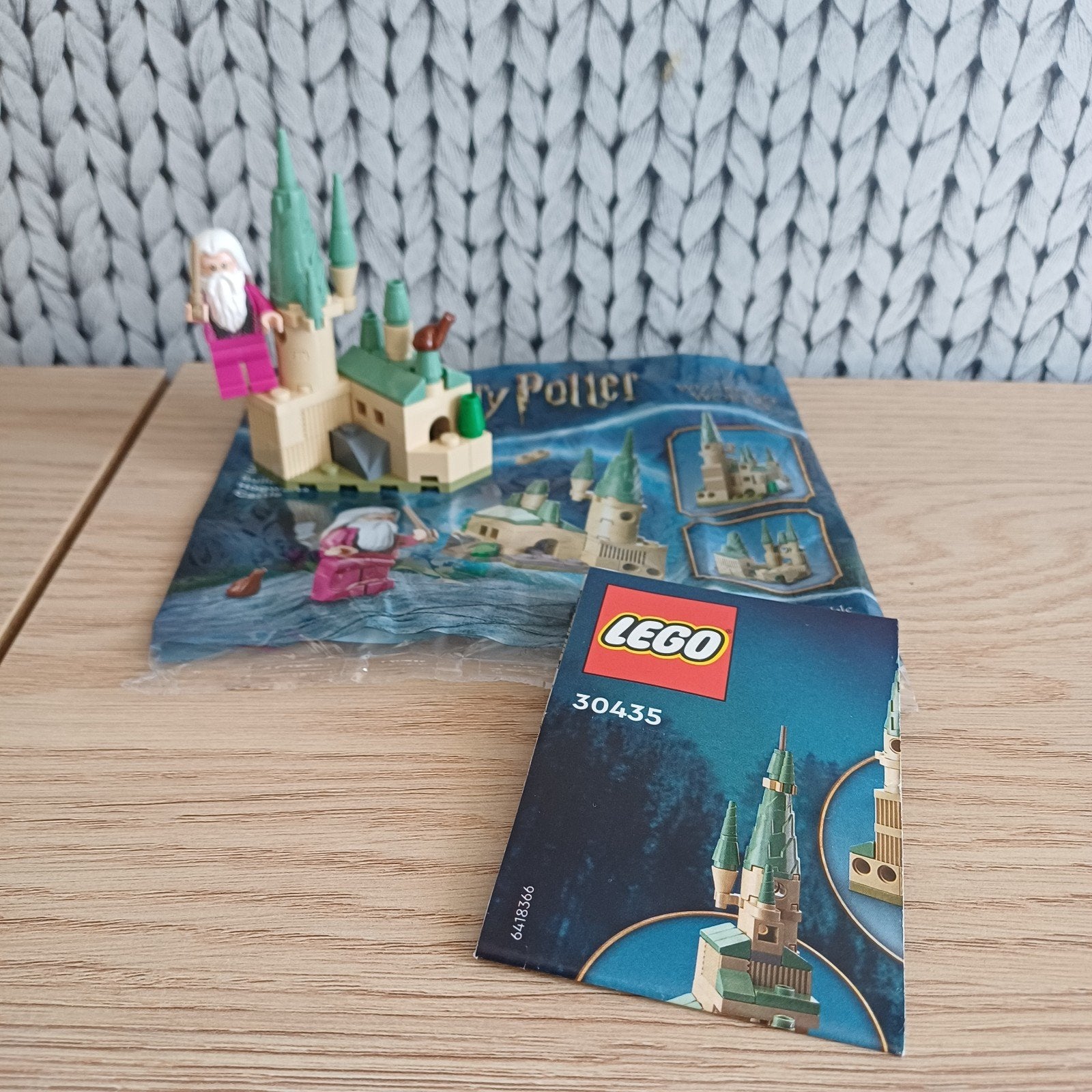LEGO Harry Potter 30435 - Hogwarts Kasteel in zakje, Ophalen of Verzenden, Zo goed als nieuw, Overige merken
