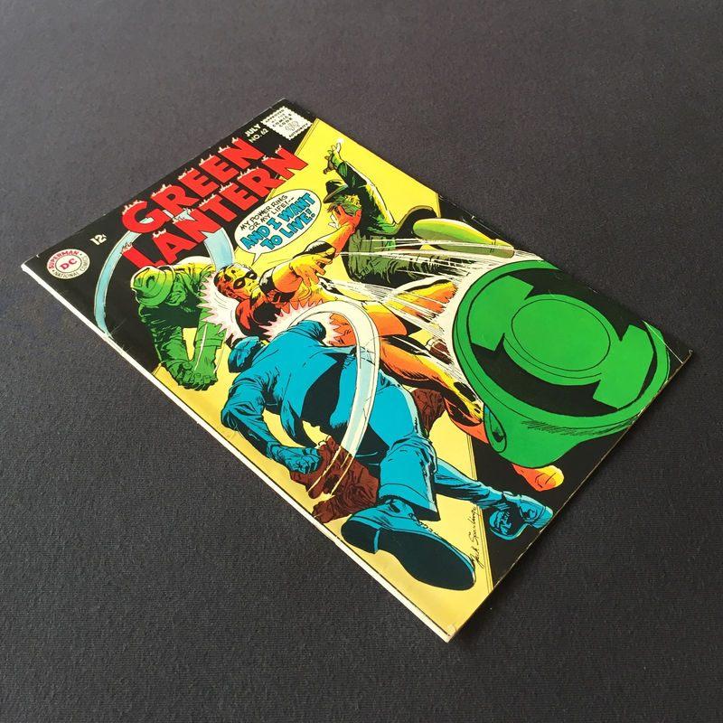 Green Lantern Vol.2 #62 (1968) FN+ (6.5), Boeken, Strips | Comics, Gelezen, Eén comic, Amerika, Ophalen of Verzenden