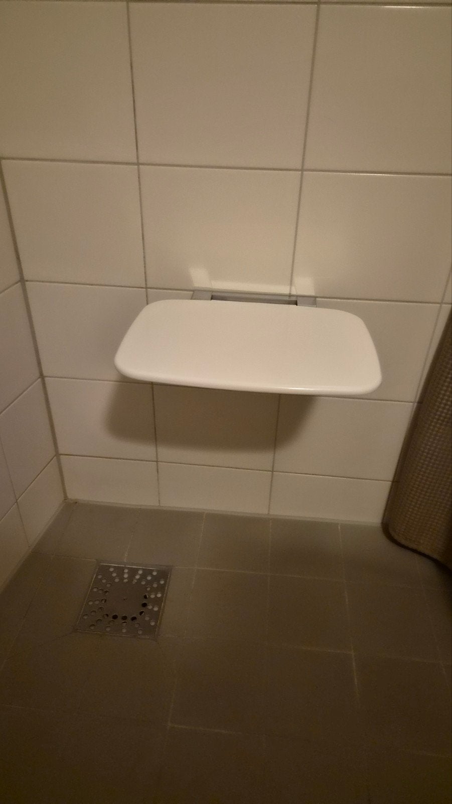 Wand Douche stoeltje, Diversen, Ophalen of Verzenden, Zo goed als nieuw