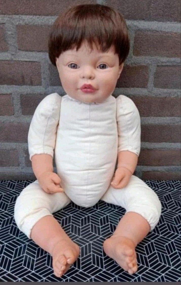 Reborn pop 50cm (a.juan)              Nr11, Verzamelen, Ophalen, Zo goed als nieuw, Pop