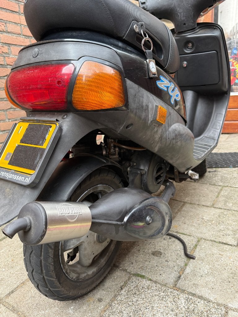 Zip type op brom, Fietsen en Brommers, Brommers | Puch, Ophalen, Gebruikt, Overige modellen, Maximaal 45 km/u