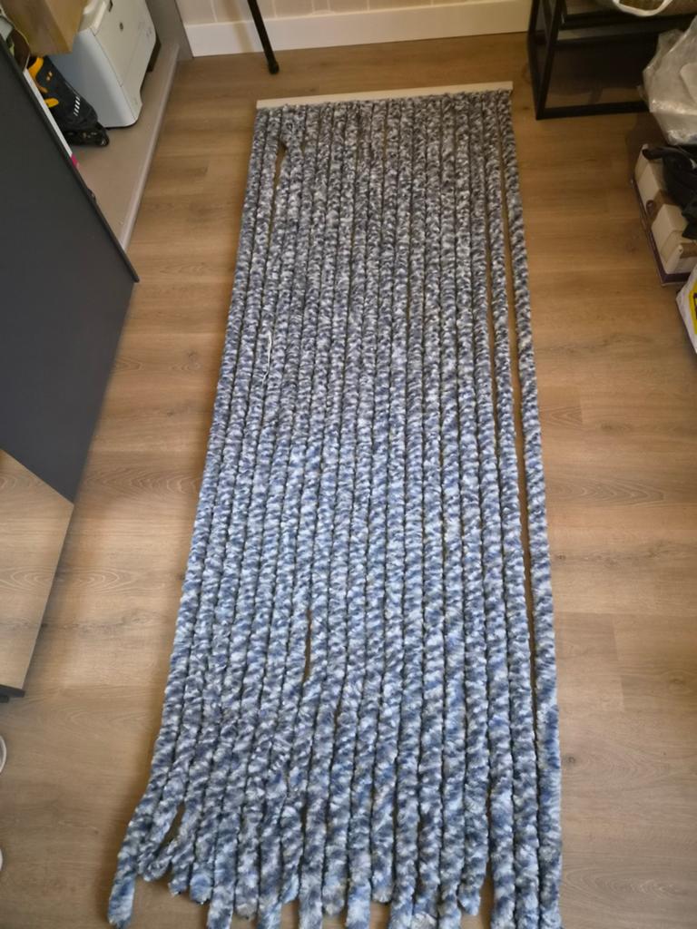 Vliegengordijn (kattenstaart), 80 tot 100 cm, 215 cm of meer, Hordeur, Ophalen of Verzenden