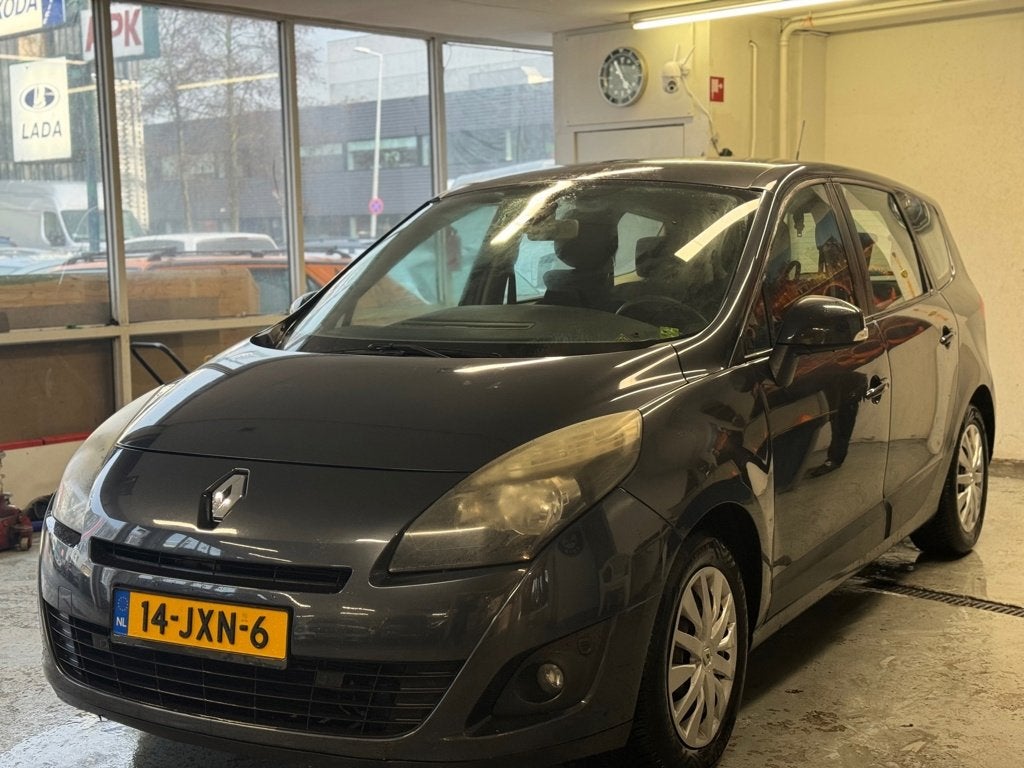 Renault Grand Scénic 2.0 Expression, Auto's, 4 cilinders, Origineel Nederlands, Bedrijf, 1405 kg