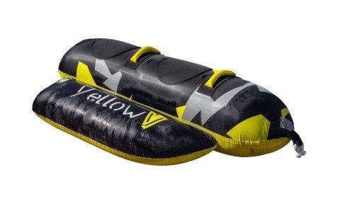 Opblaasbare funtube Banaan, 2 pers, 200 x 112 cm, Watersport en Boten, Ophalen, Nieuw, Overige typen