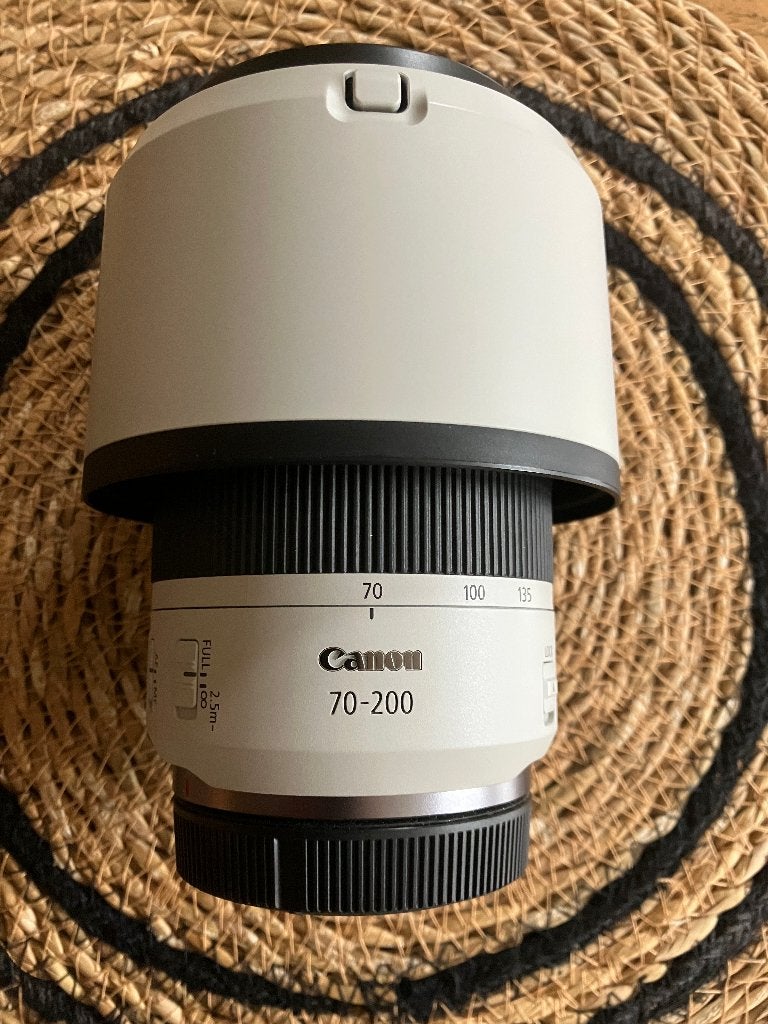 Canon RF 70-200mm L IS USM, Audio, Tv en Foto, Ophalen, Canon, Canon RF, Telelens