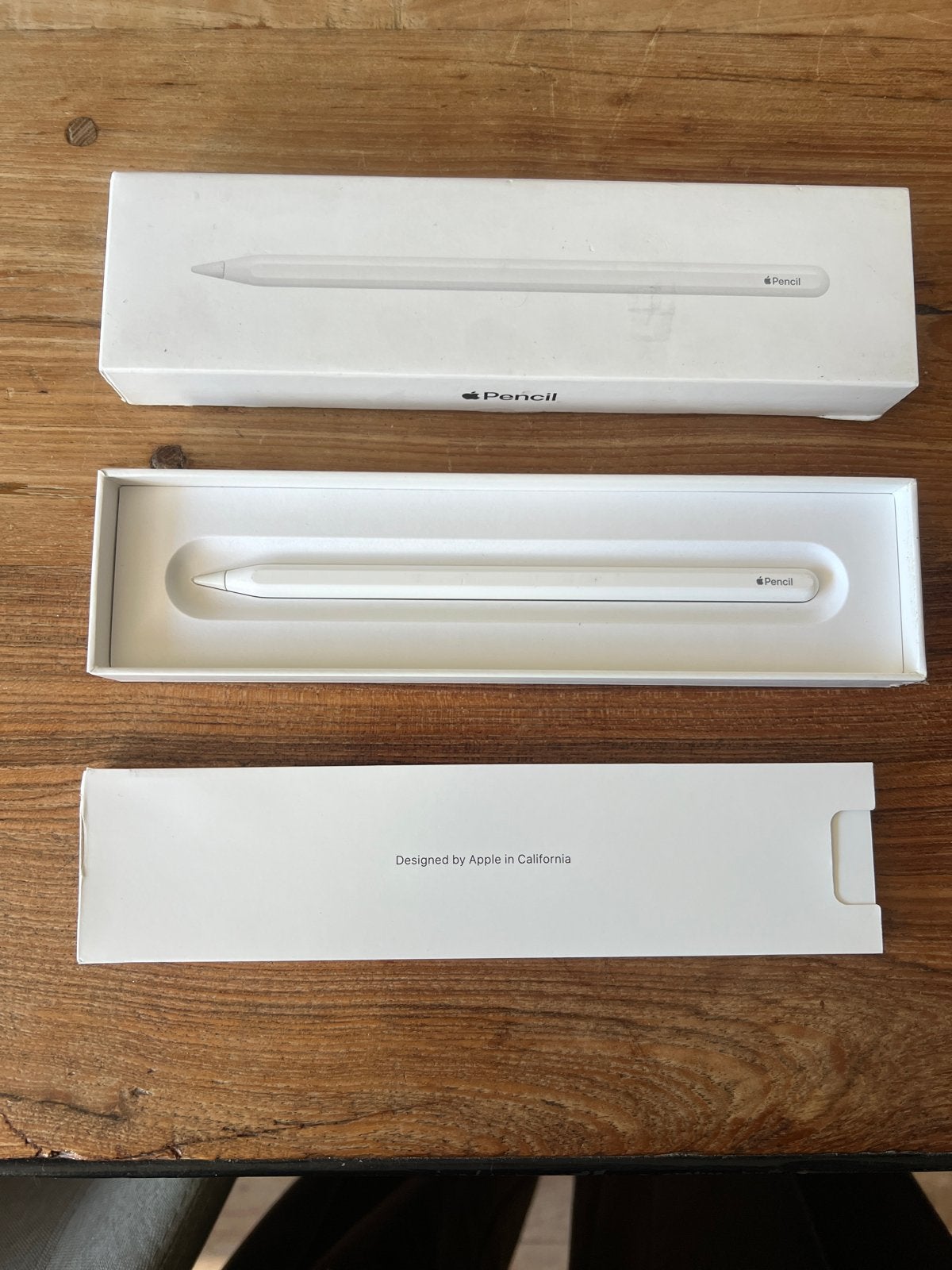 Apple Pencil (2e generatie) - Model A2051, Computers en Software, 10 inch, Overige modellen, Wit, Ophalen of Verzenden