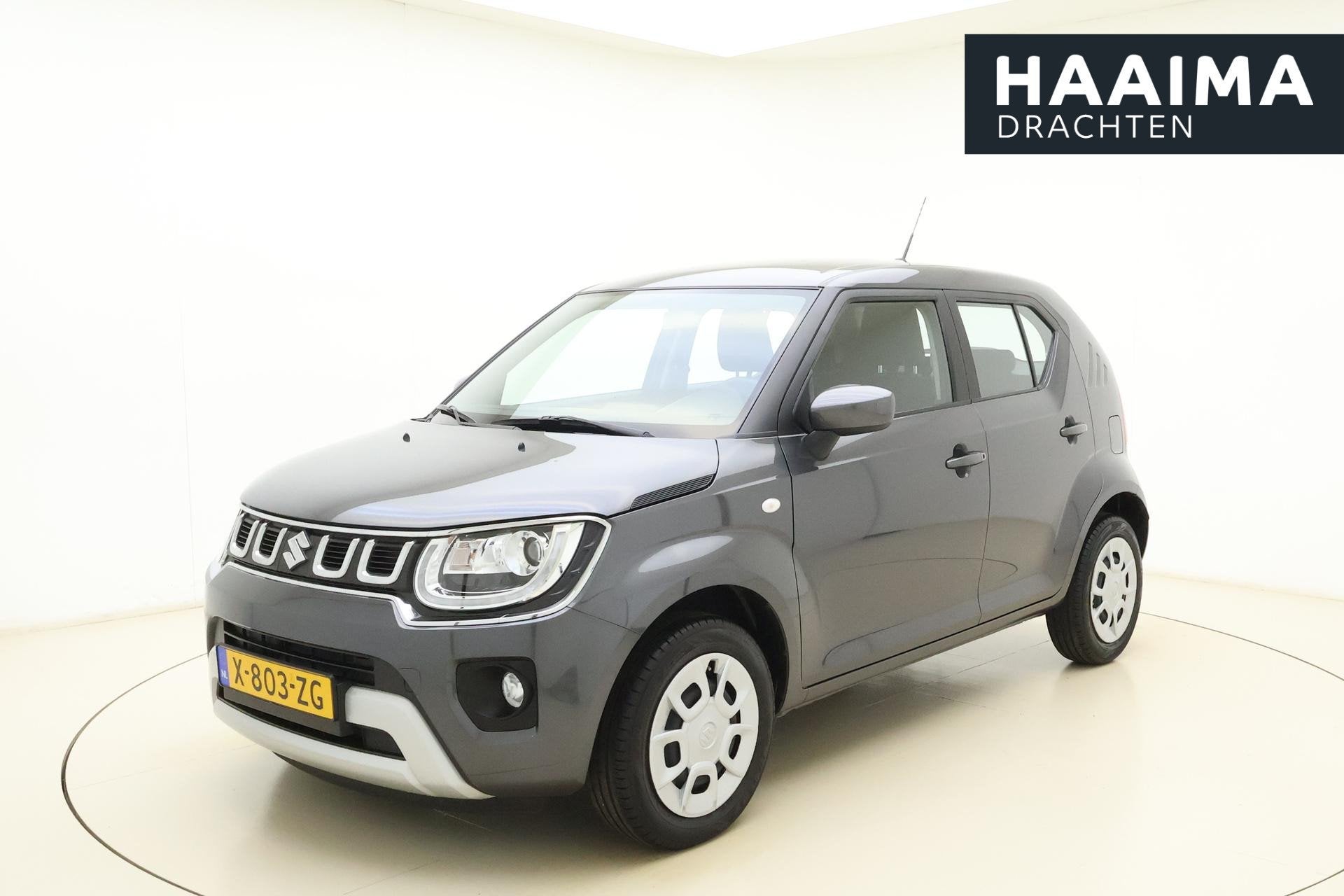 Suzuki Ignis 1.2 Smart Hybrid Comfort | 83PK | 1e Eigenaar |, Auto's, Voorwielaandrijving, 83 pk, Stof, Gebruikt