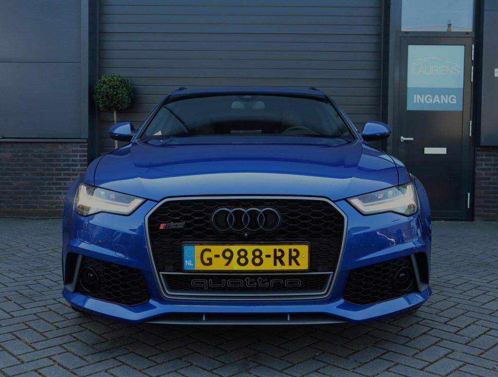 Audi A6 Avant 4.0 TFSI RS 6 quattro performance Pro Line Plu, Auto's, Automaat, Gebruikt, Geïmporteerd, 3993 cc