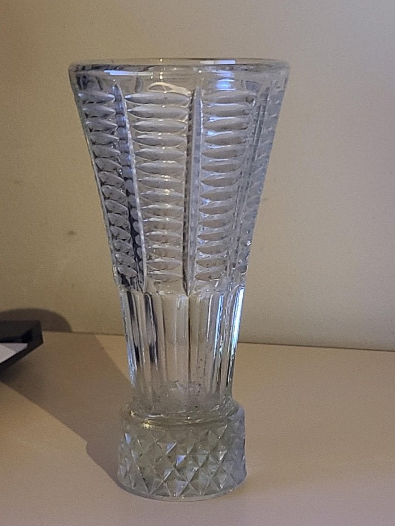 vaas, Overige kleuren, Ophalen of Verzenden, Minder dan 50 cm, Glas