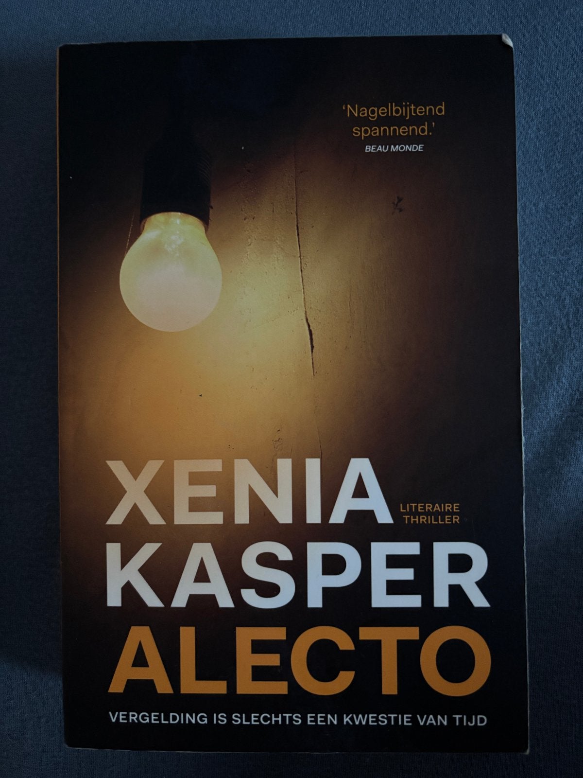 Alecto - Xenia Kasper (Thriller), Ophalen of Verzenden, Gelezen, Nederland