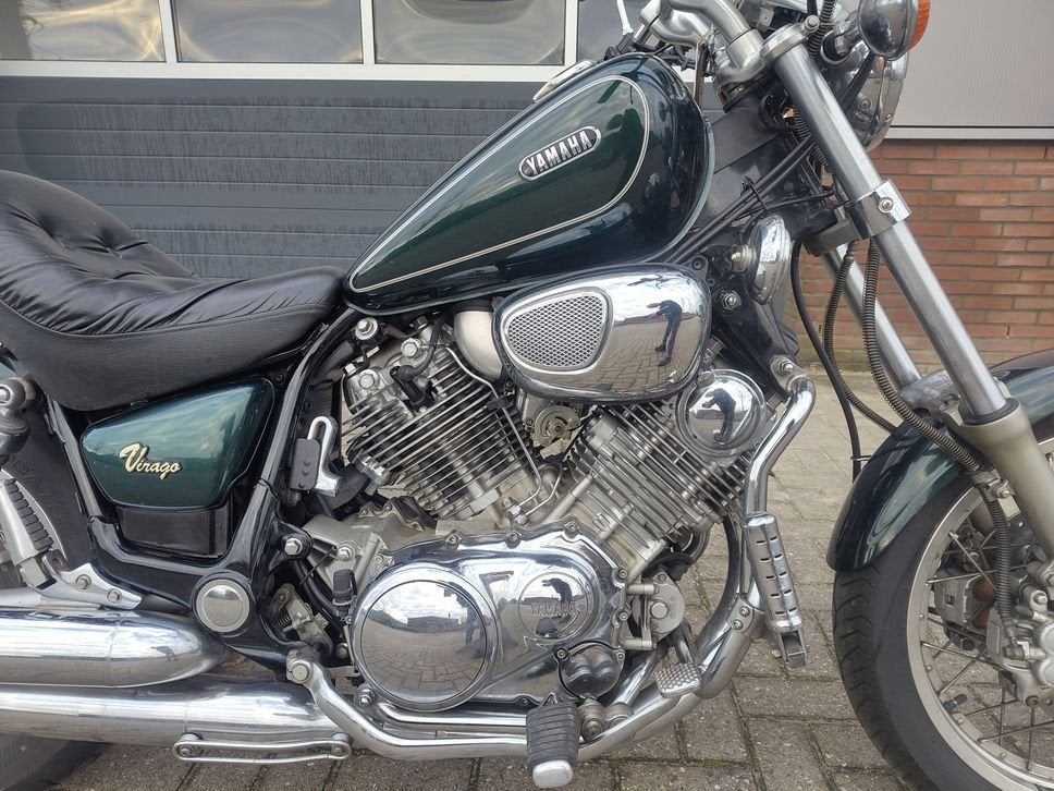 Foto 6 van YAMAHA XV 750 VIRAGO 1994 inruil mogelijk