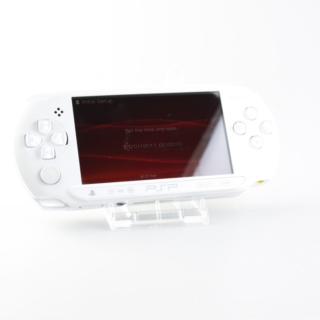 Playstation PSP E-1004 wit, Spelcomputers en Games, Sony, Zo goed als nieuw, Support@sony.com, 1-7-1 Konan, Minato-ku
Tokyo 108-0075
Japan