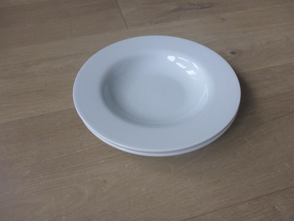 2 diepe borden, A di Alessi., Nieuw, Ophalen of Verzenden, Bord(en), Overige stijlen