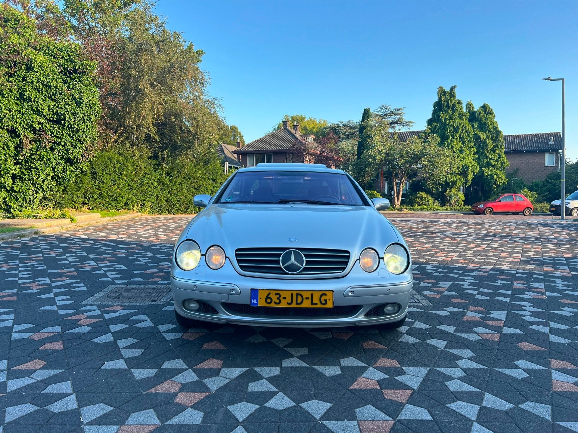 Mercedes-Benz CL-klasse 600, Auto's, Mercedes-Benz, Automaat, Achterwielaandrijving, Zwart, CL